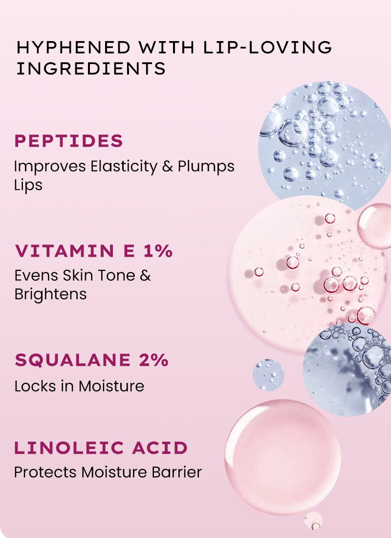 Hyphen Vitamin Infused Peptide Lip Balm - Orchid