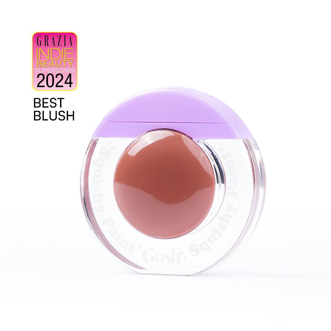Gush Beauty Squishy Blush - Liquid Blush - Bare me nude - Soft coral pink