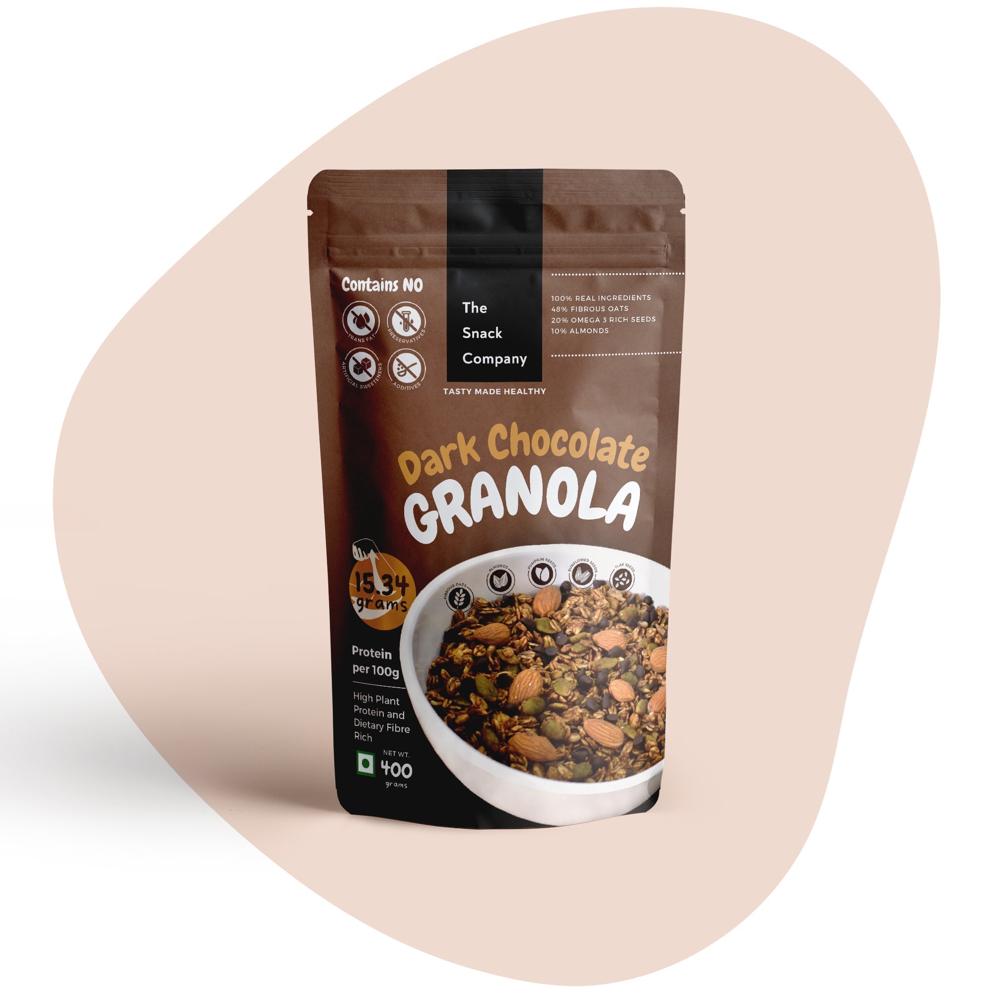 The Snack Company Dark Chocolate Granola