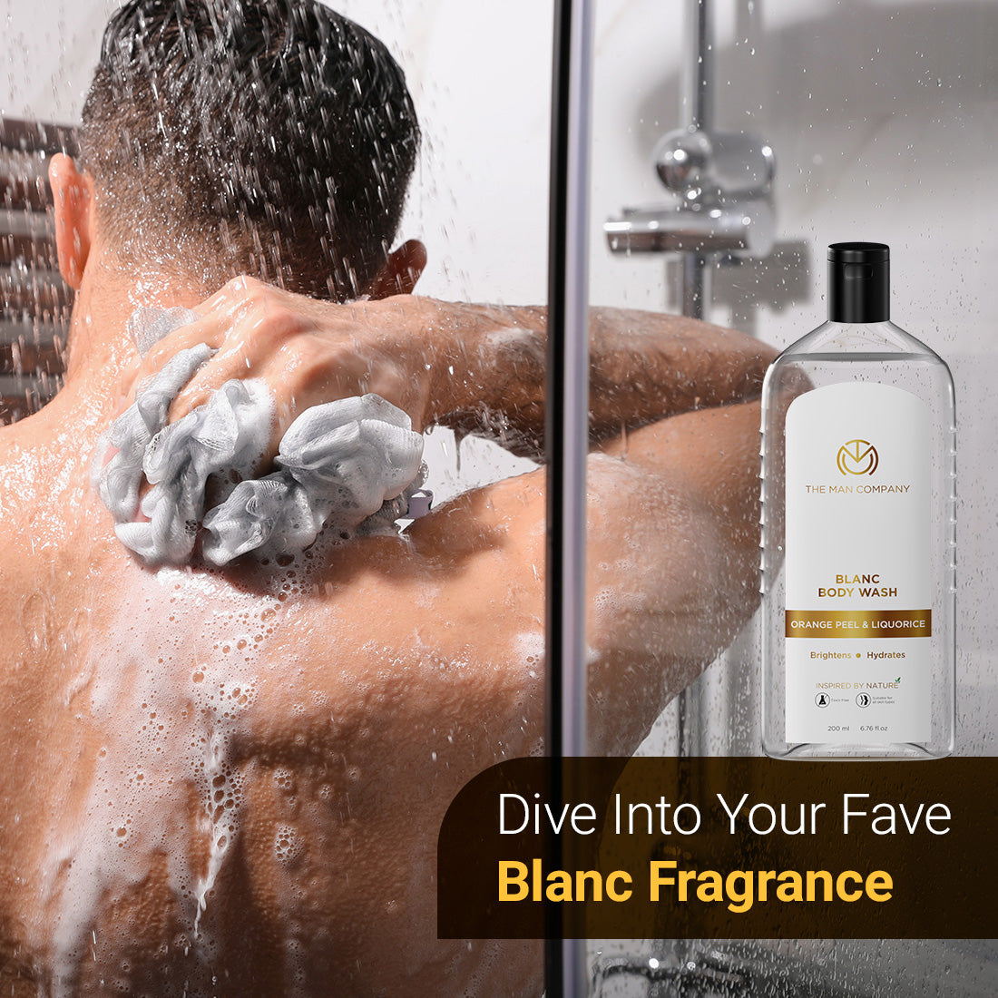 The Man Company Blanc Body Wash - 200ml