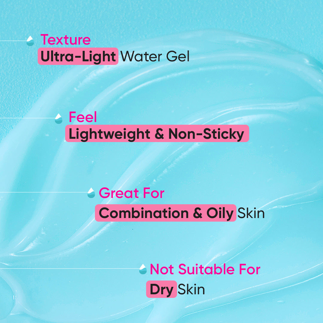 Dot & Key 72HR Hydrating Gel Moisturizer Pack of 2 - 120ml