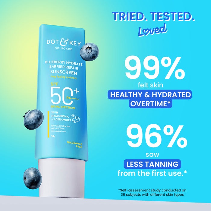 Dot & Key Barrier Repair Sunscreen SPF 50+ PA++++ (80g)