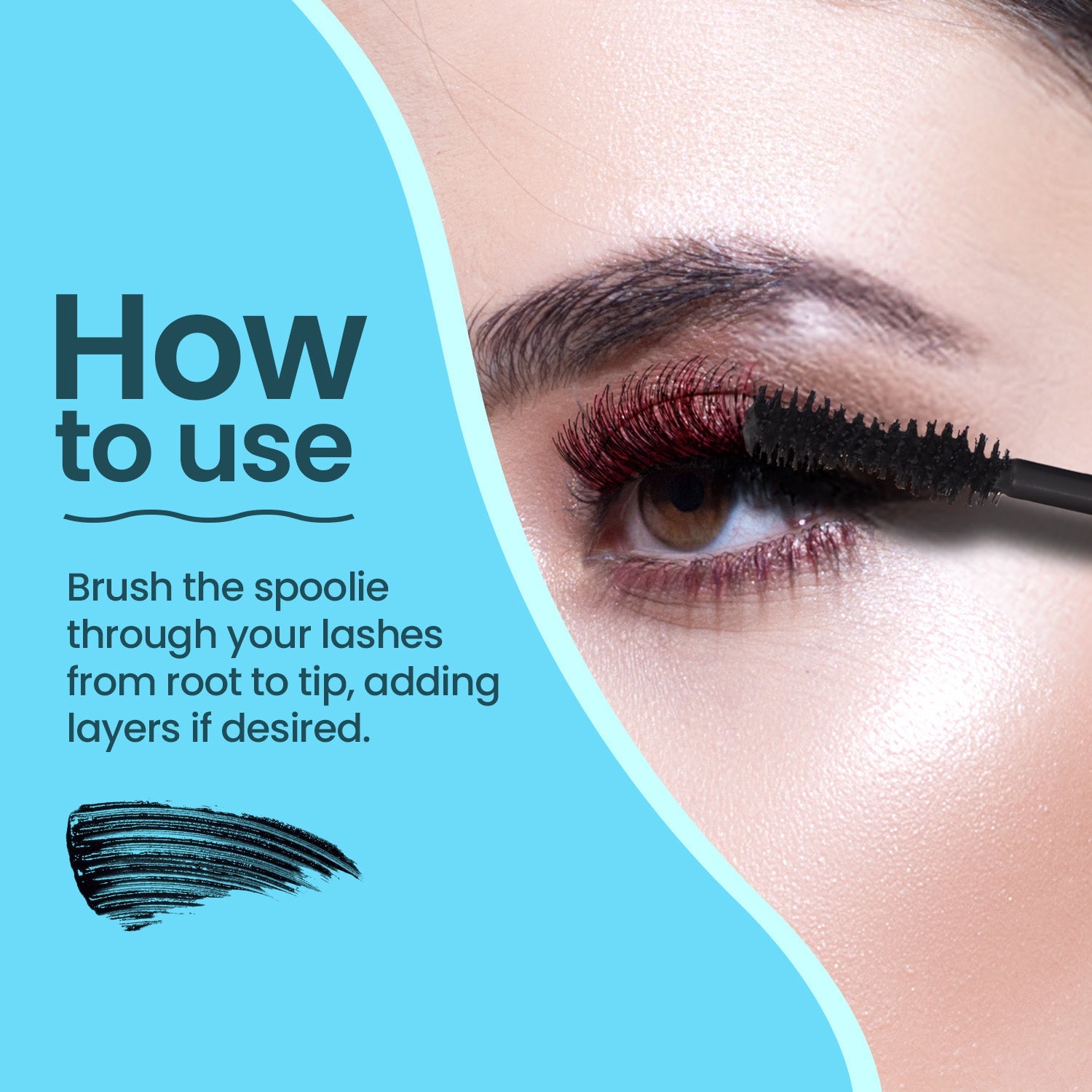 Swiss Beauty Colour Play Mascara