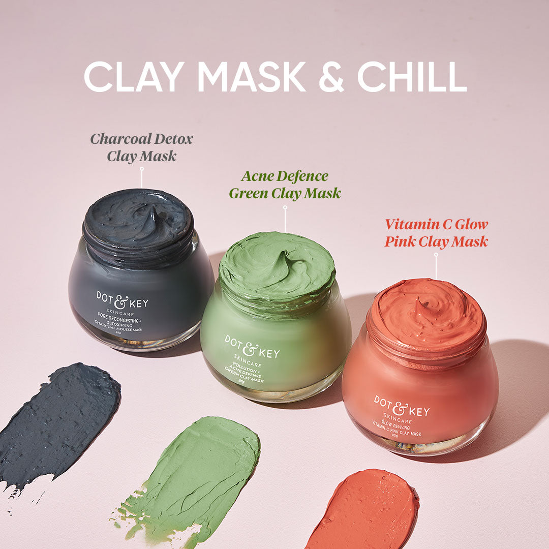 Dot & Key Vitamin C Pink Clay Mask - 85g