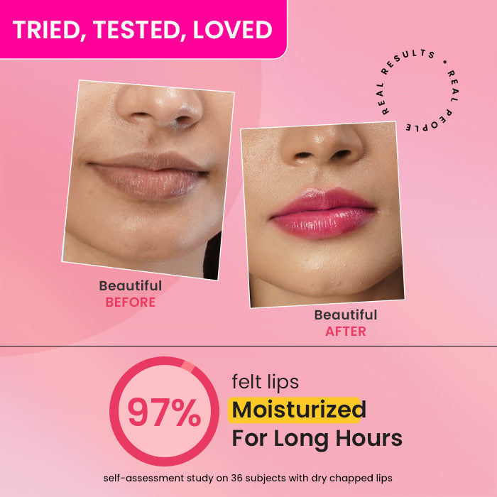 Dot & Key Vitamin C + E Gloss Boss Lip Balm In-Vivo Tested SPF 50+ PA+++ - Cocoa Mint Low Tinted