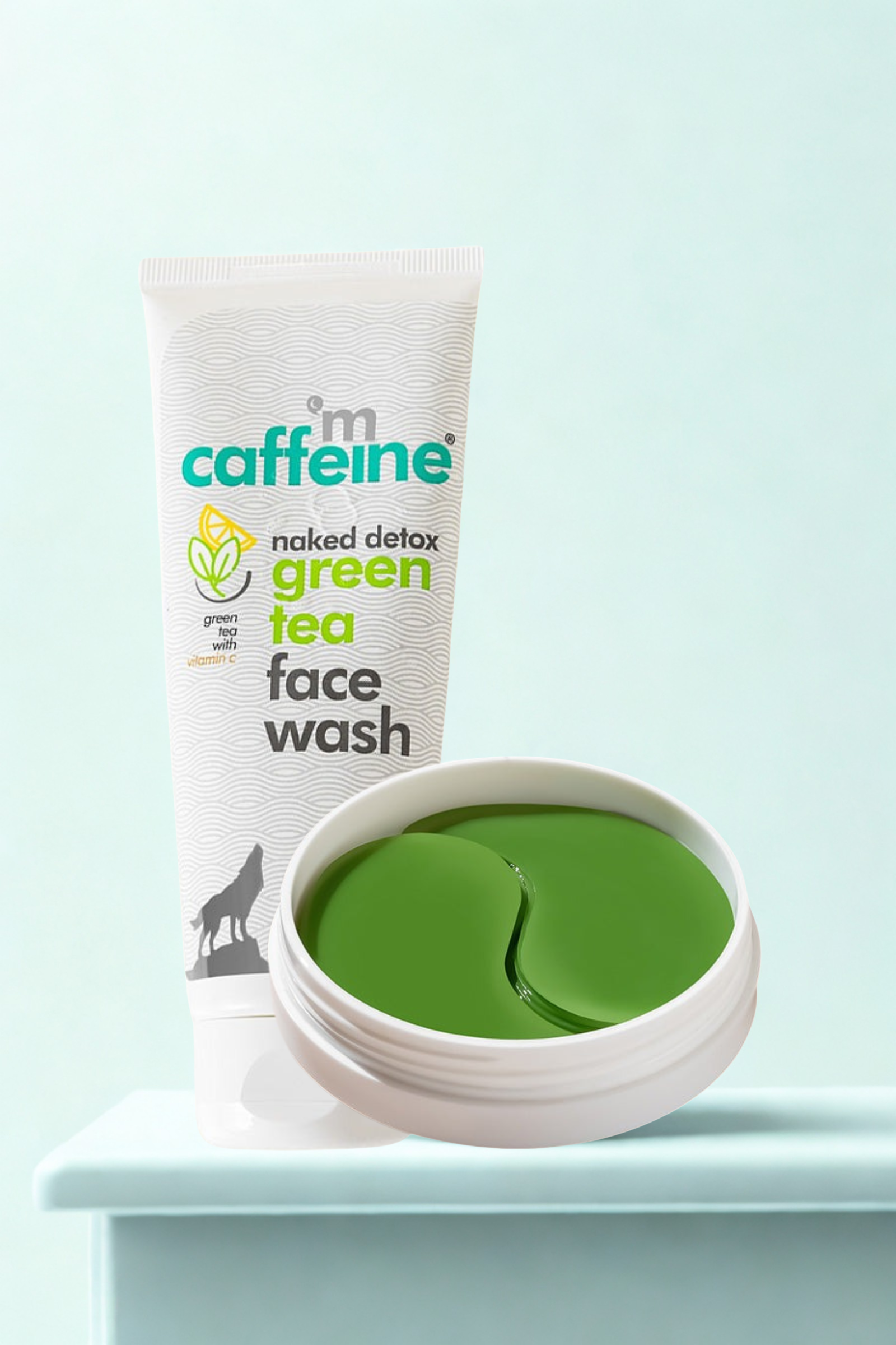 mCaffeine Green Tea Glow Duo