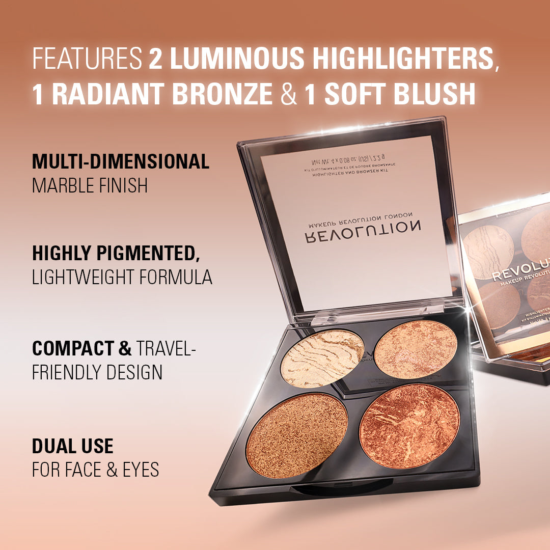 Makeup Revolution Cheek Kit