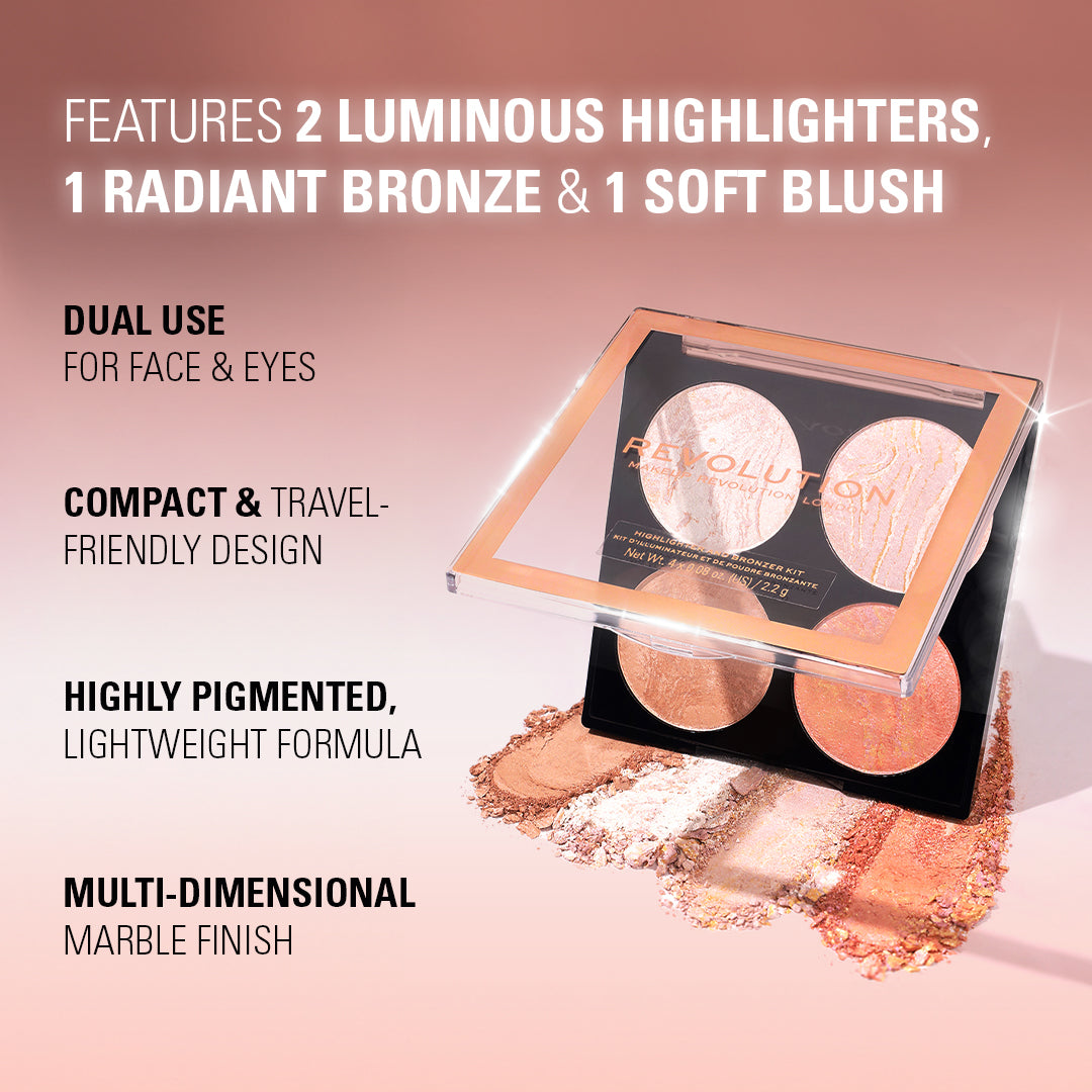 Makeup Revolution Cheek Kit