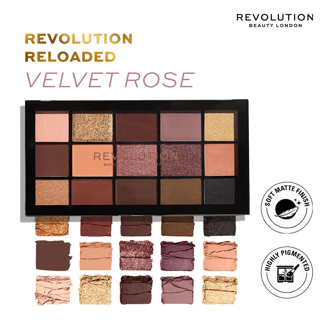 Makeup Revolution Reloaded Eyeshadow Palette