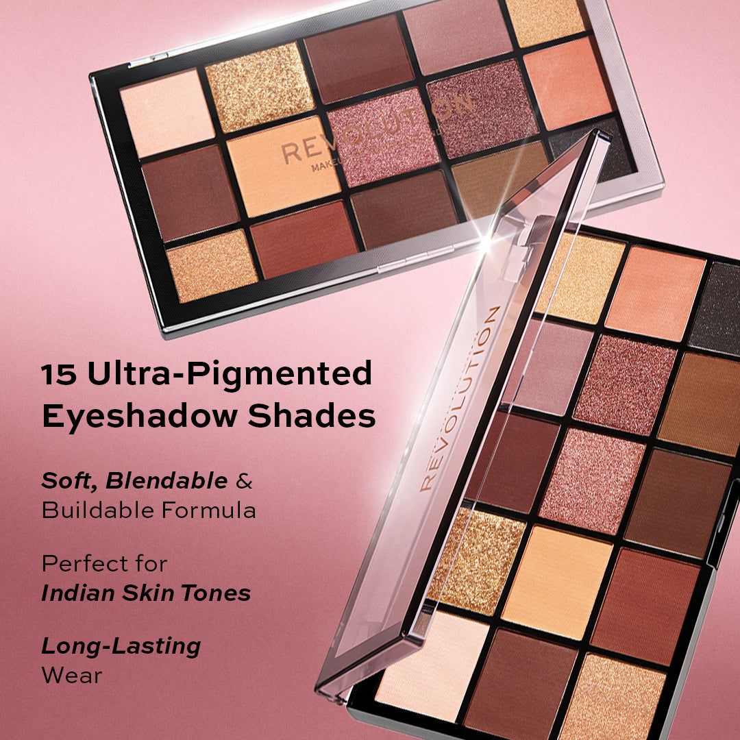 Makeup Revolution Reloaded Eyeshadow Palette