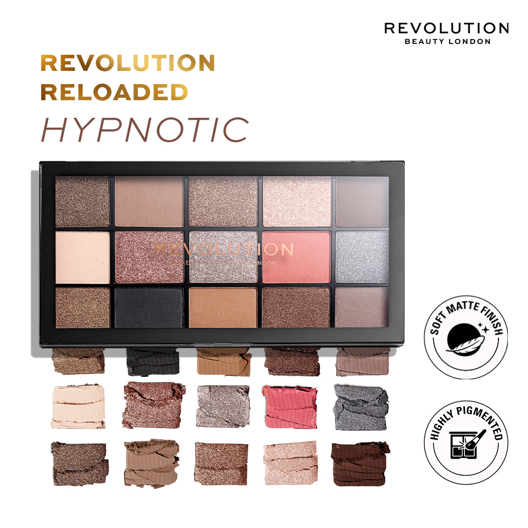 Makeup Revolution Reloaded Eyeshadow Palette