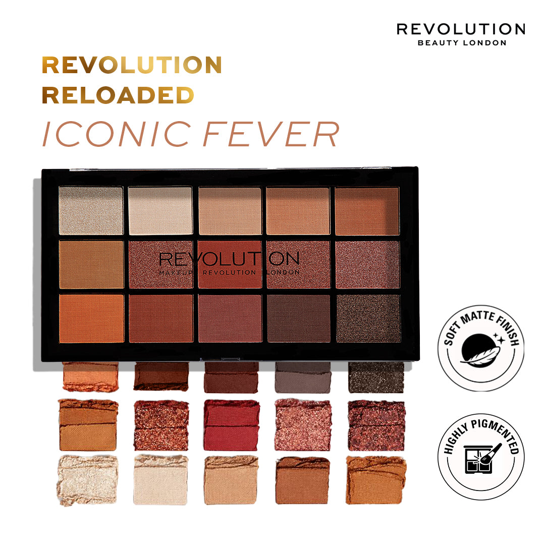 Makeup Revolution Reloaded Eyeshadow Palette