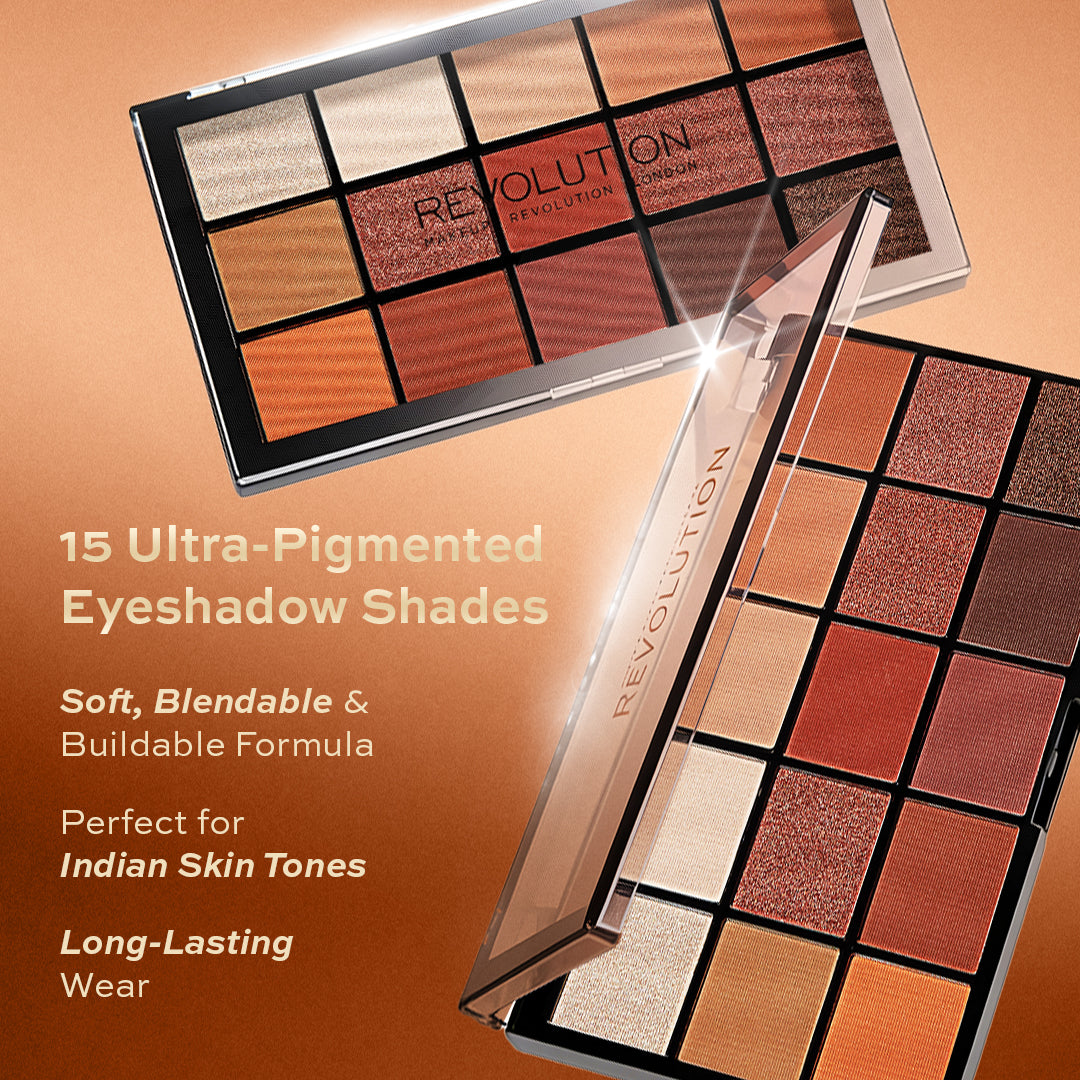 Makeup Revolution Reloaded Eyeshadow Palette