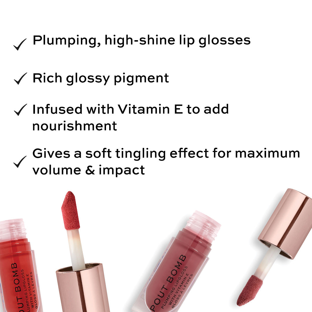 Makeup Revolution Pout Bomb Plumping Gloss