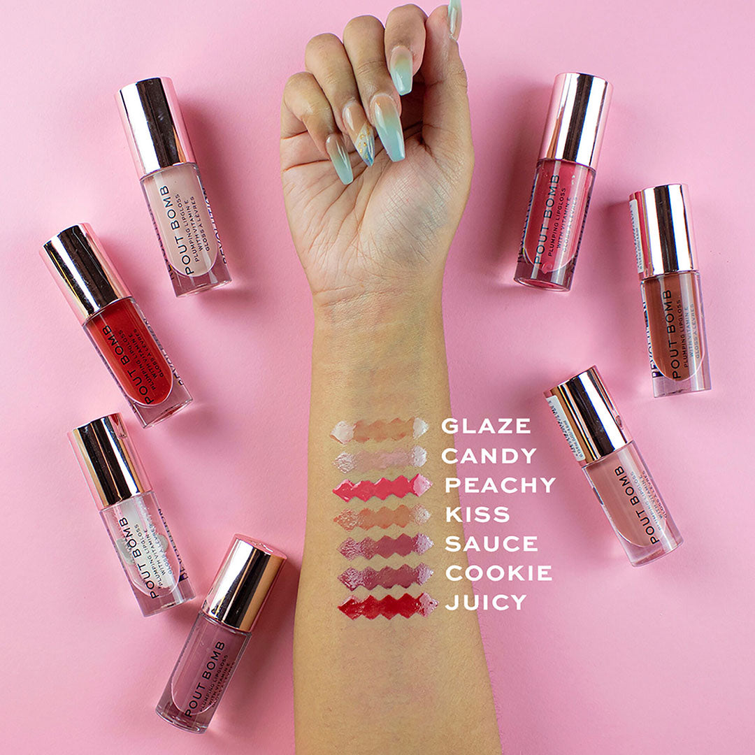 Makeup Revolution Pout Bomb Plumping Gloss