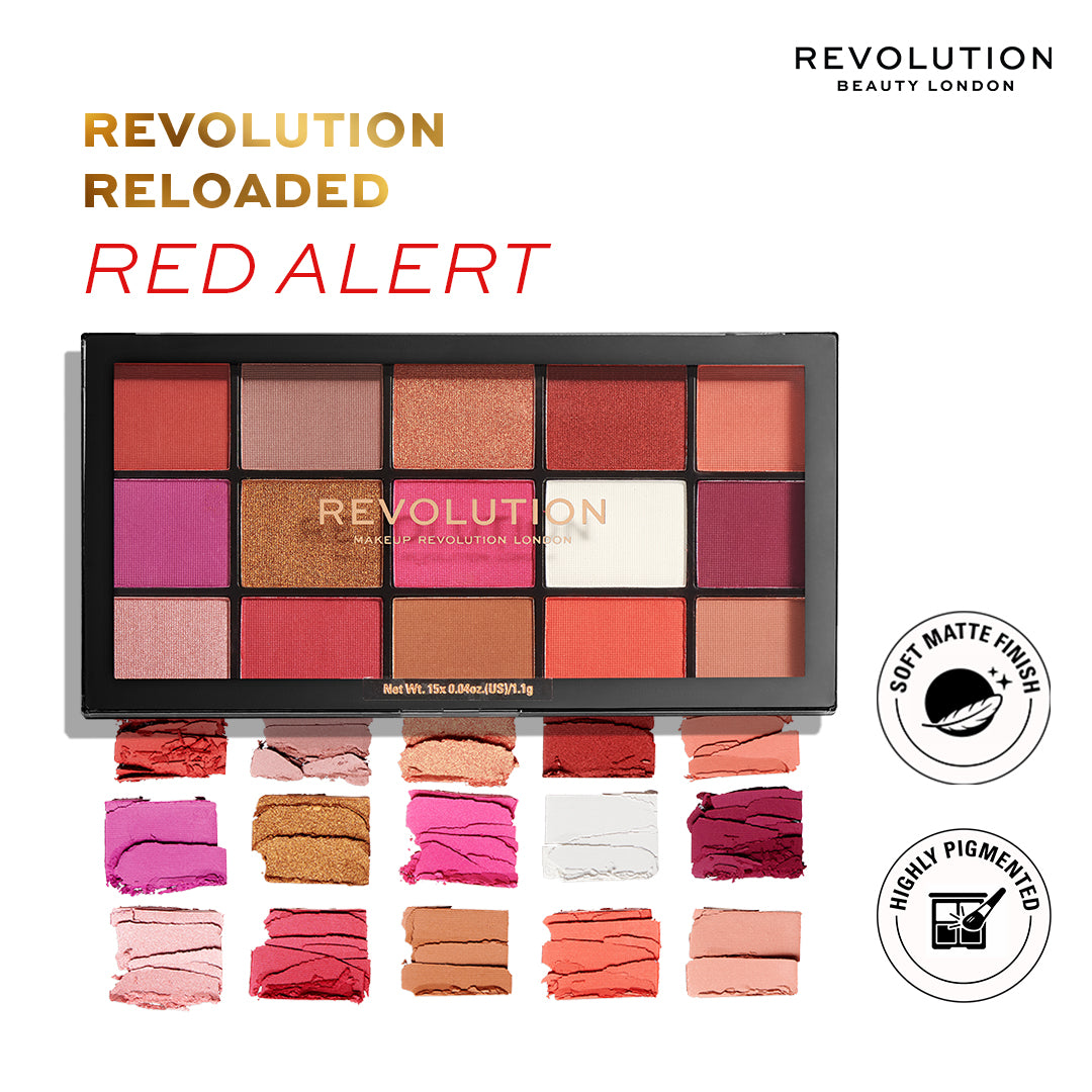Makeup Revolution Reloaded Eyeshadow Palette