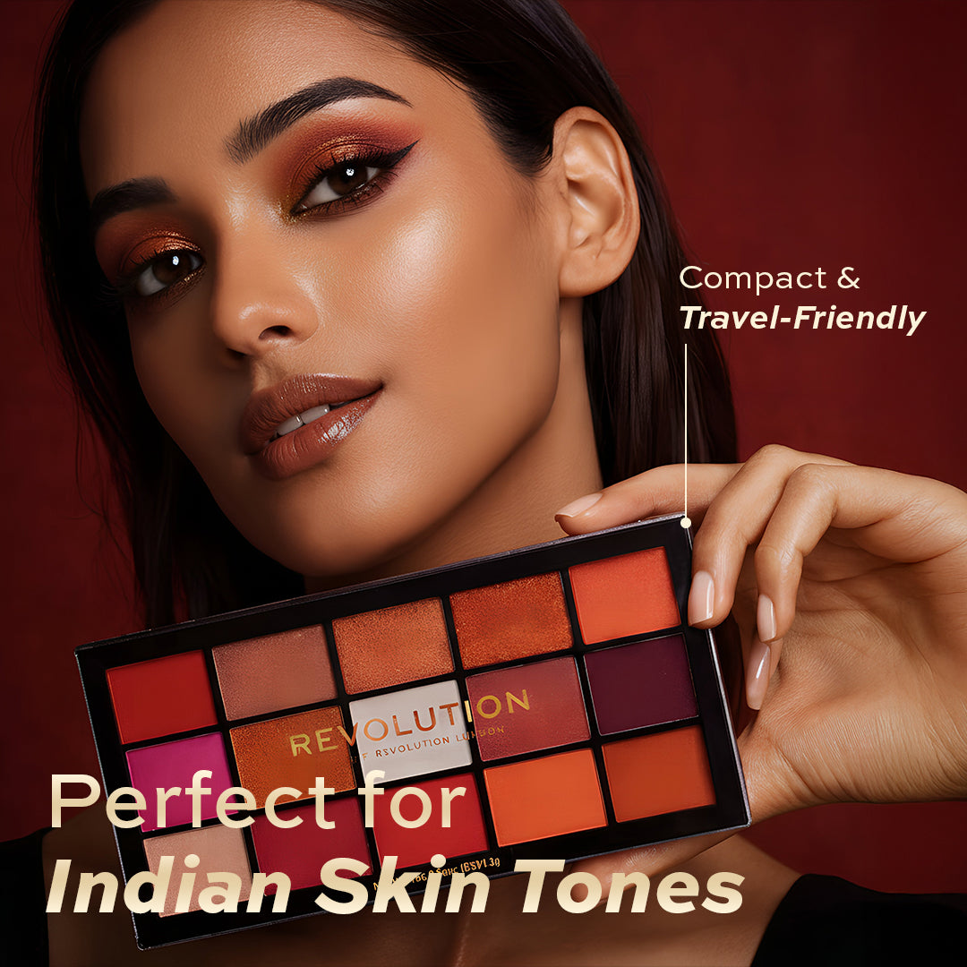 Makeup Revolution Reloaded Eyeshadow Palette