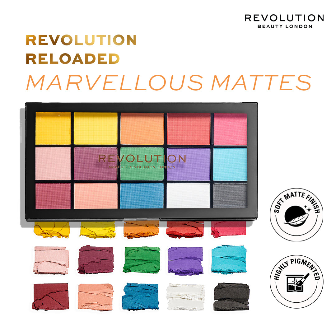 Makeup Revolution Reloaded Eyeshadow Palette