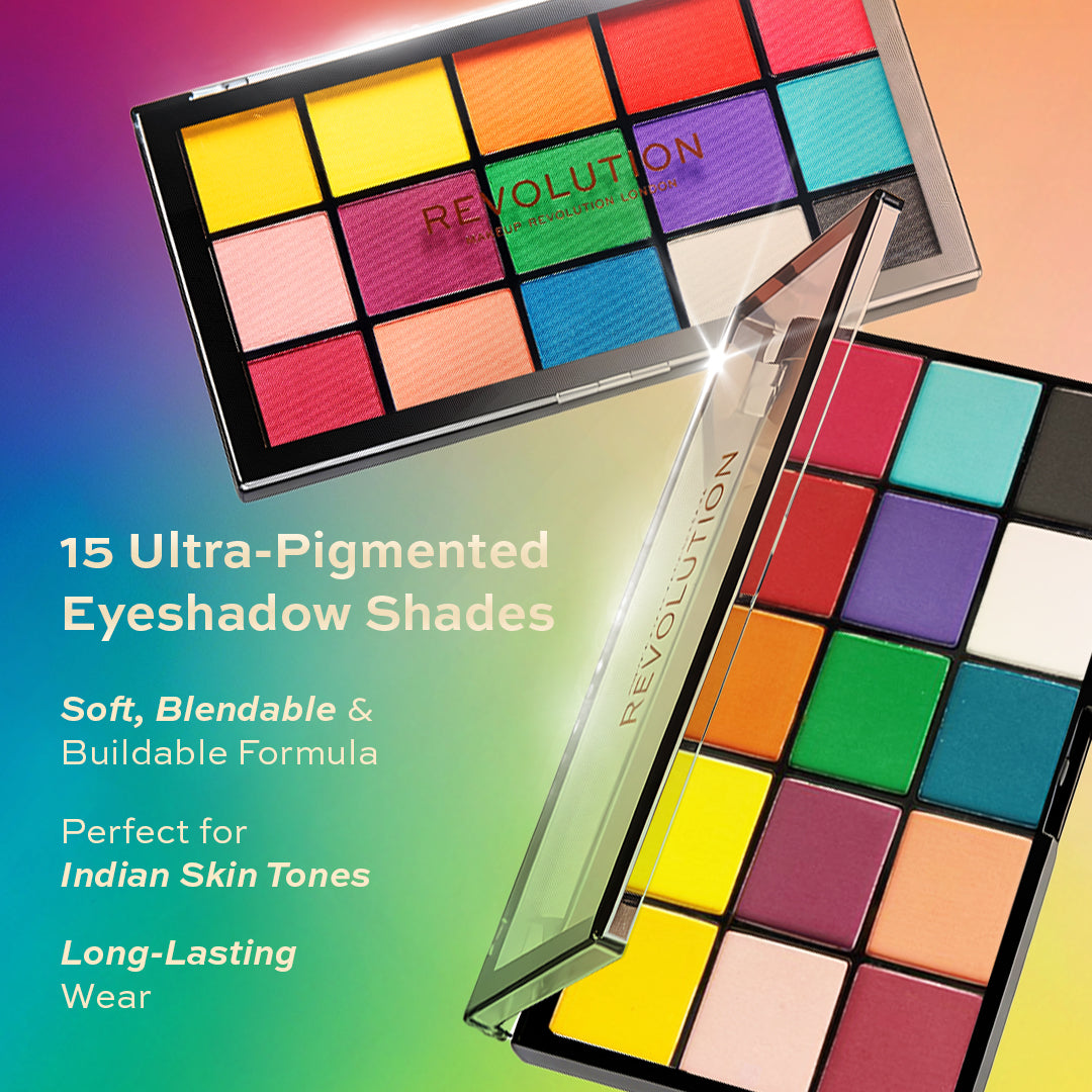 Makeup Revolution Reloaded Eyeshadow Palette