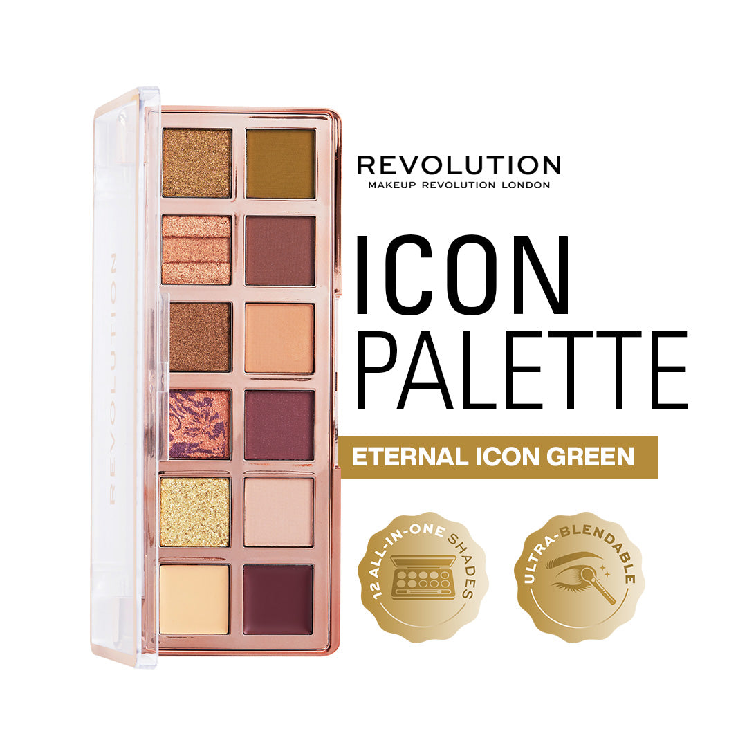 Makeup Revolution The Icon Palette