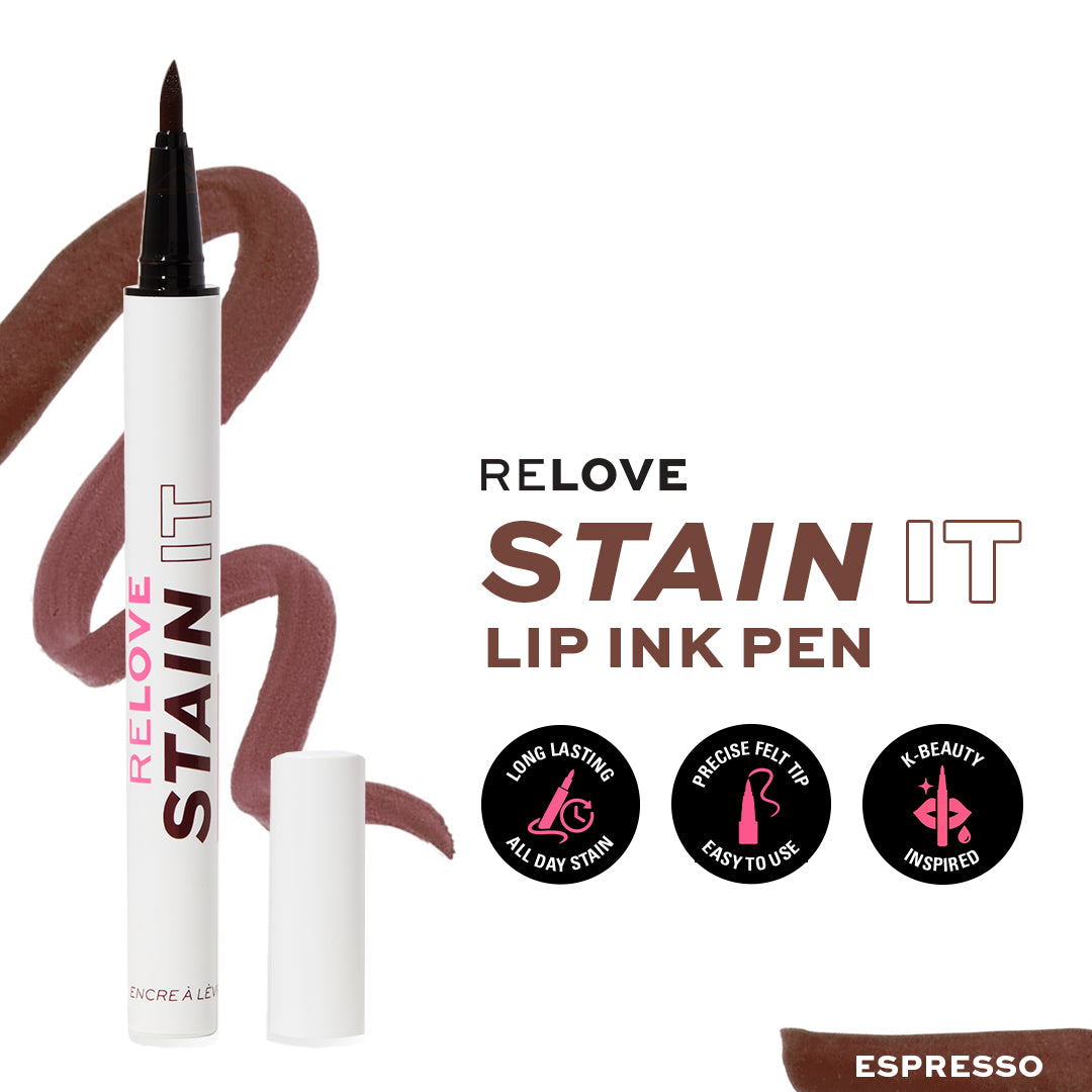 Makeup Revolution Relove Stain It Lip Ink Pen