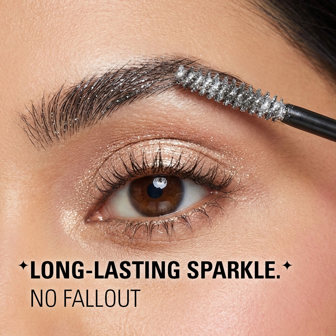 Makeup Revolution Big Lash Stardaze Hair & Brow Glitter Mascara