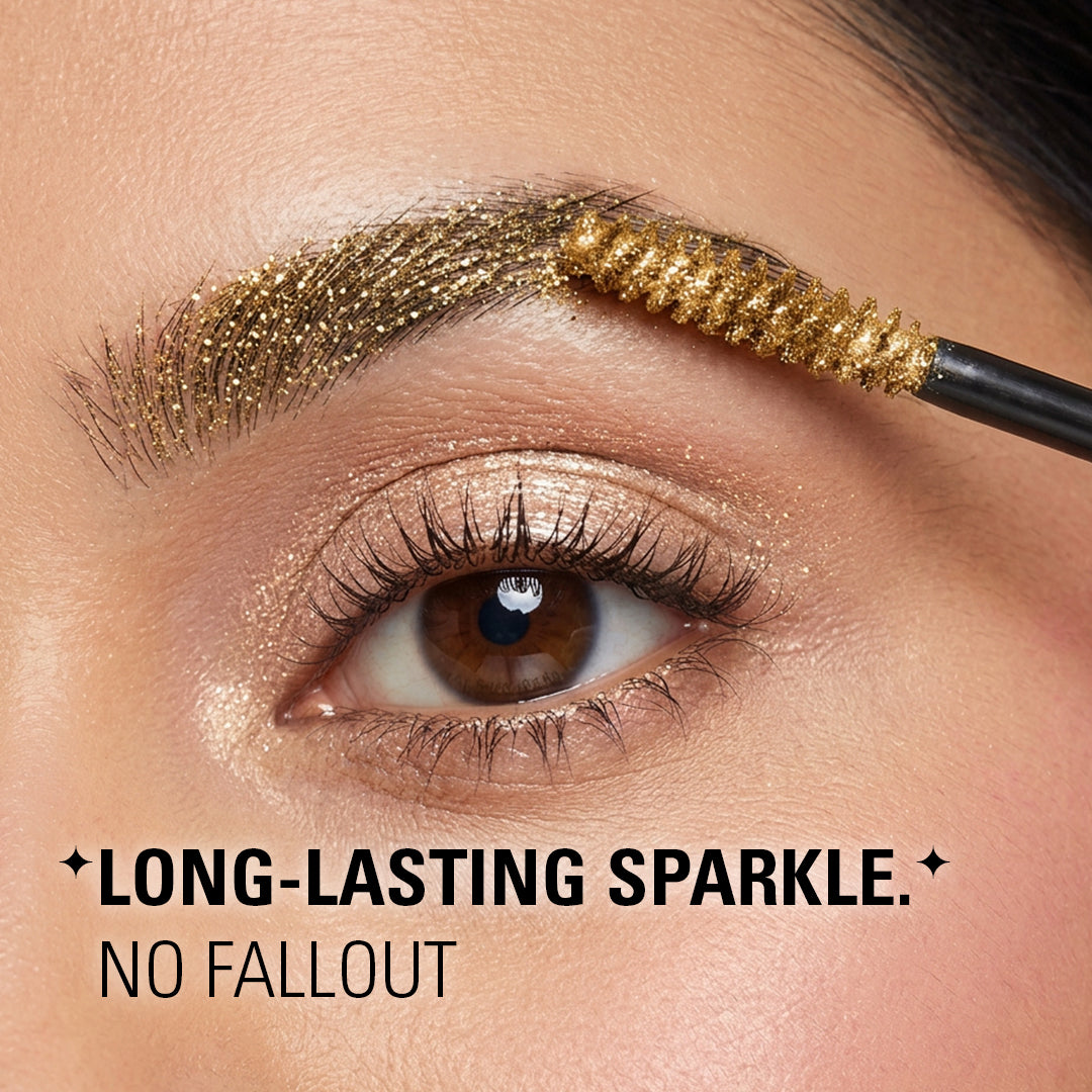 Makeup Revolution Big Lash Stardaze Hair & Brow Glitter Mascara