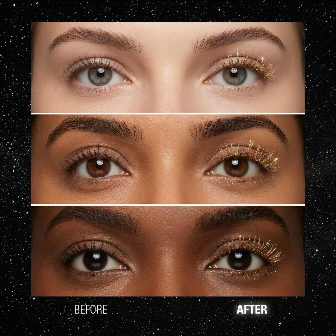 Makeup Revolution Big Lash Stardaze Hair & Brow Glitter Mascara