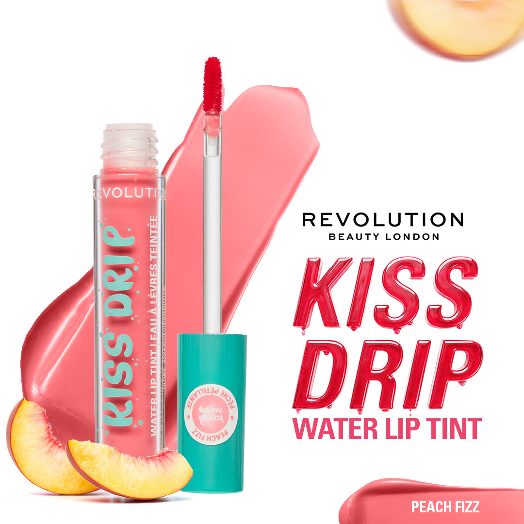 Makeup Revolution Kiss Drip Water Lip Tint