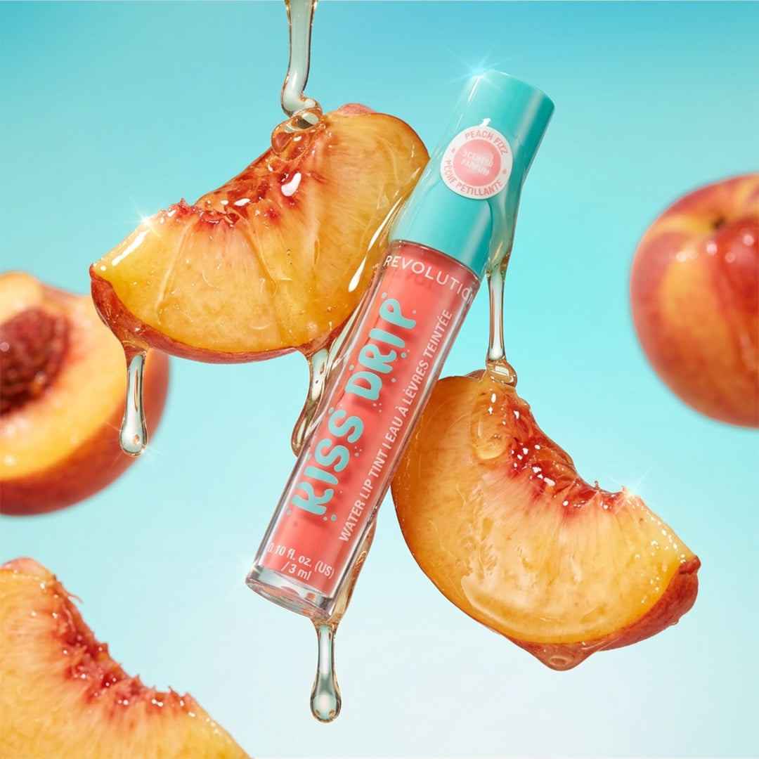 Makeup Revolution Kiss Drip Water Lip Tint