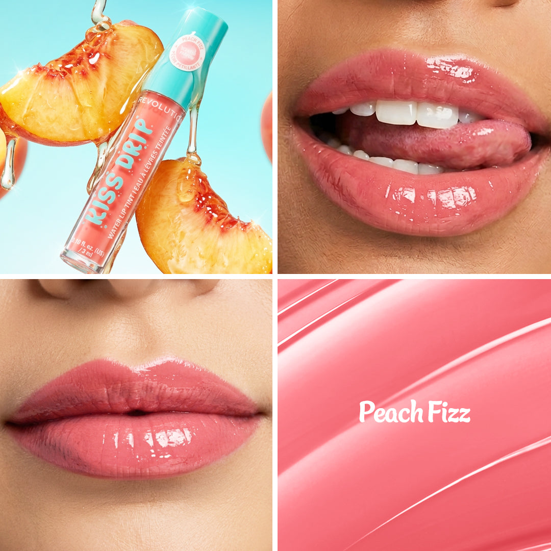 Makeup Revolution Kiss Drip Water Lip Tint