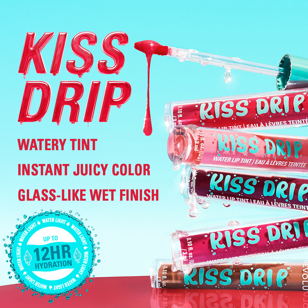 Makeup Revolution Kiss Drip Water Lip Tint