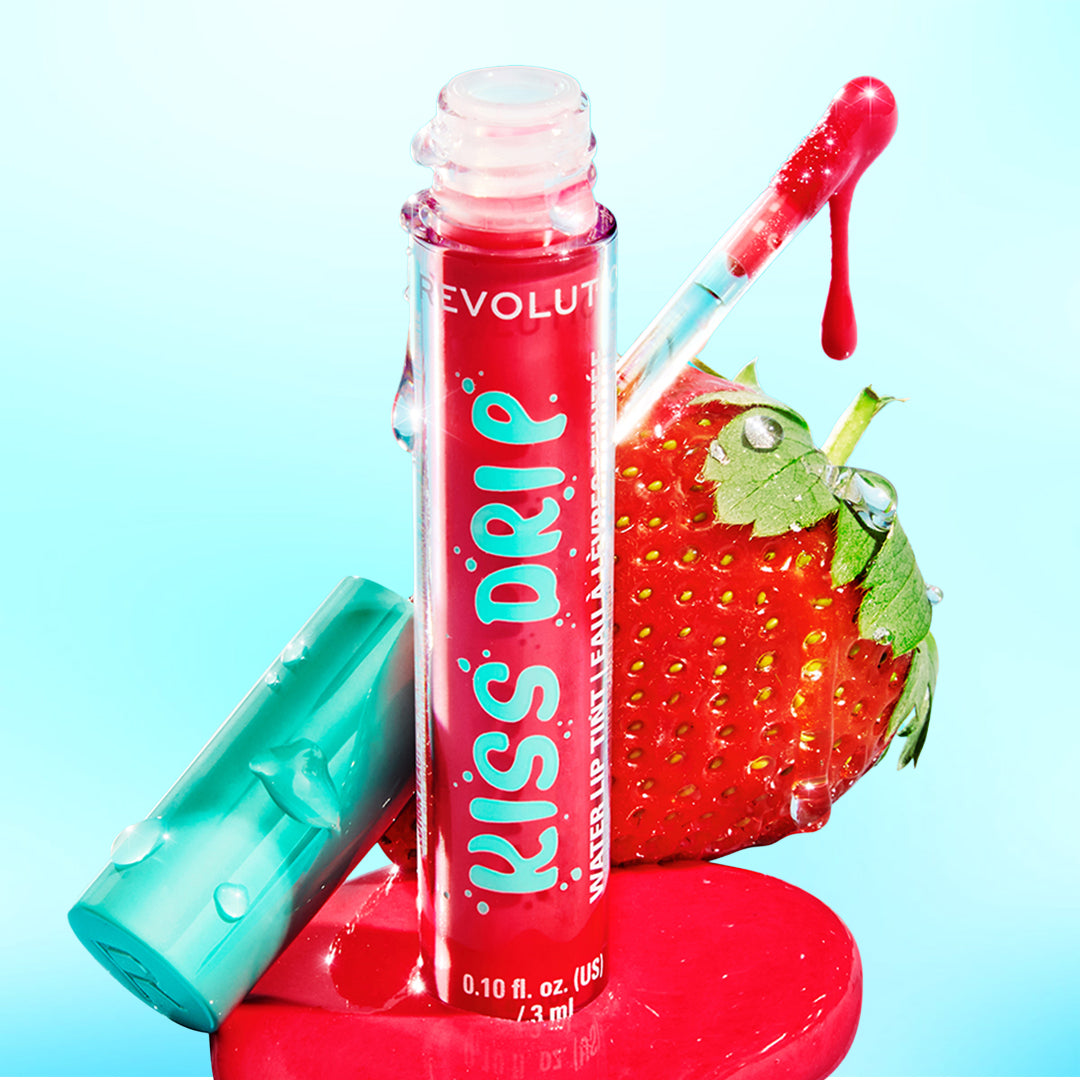 Makeup Revolution Kiss Drip Water Lip Tint