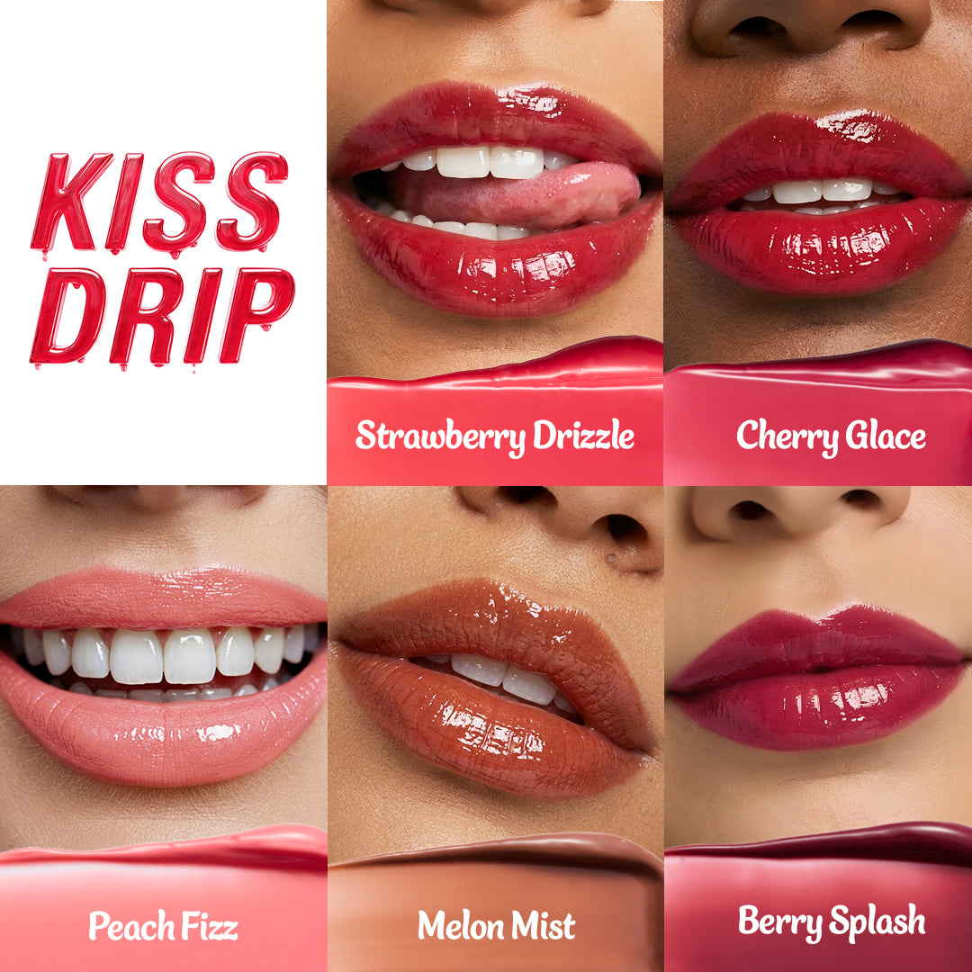 Makeup Revolution Kiss Drip Water Lip Tint
