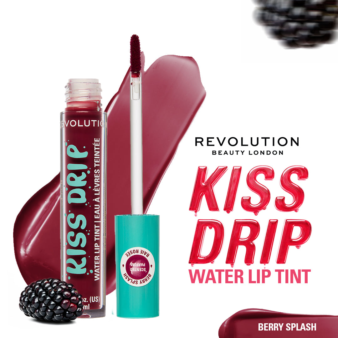 Makeup Revolution Kiss Drip Water Lip Tint
