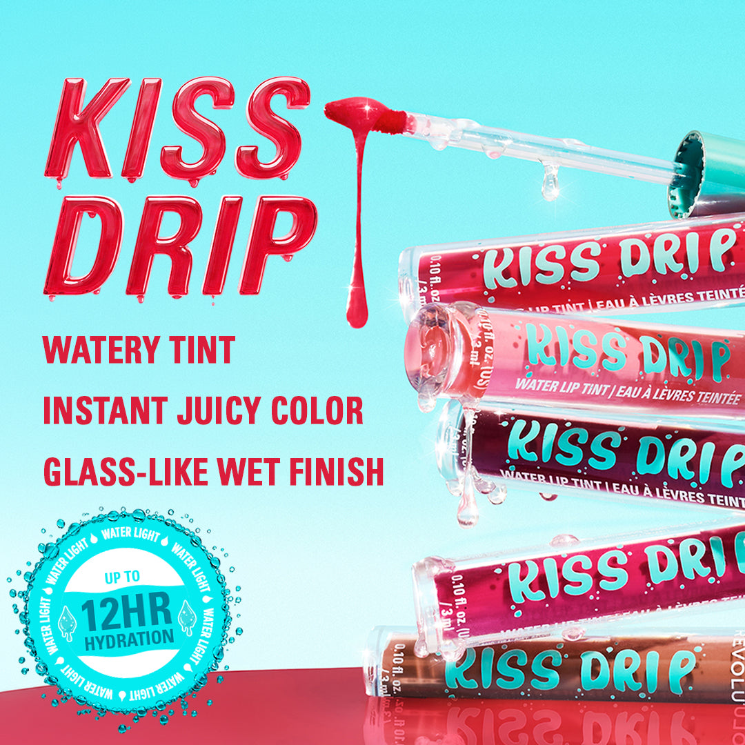 Makeup Revolution Kiss Drip Water Lip Tint