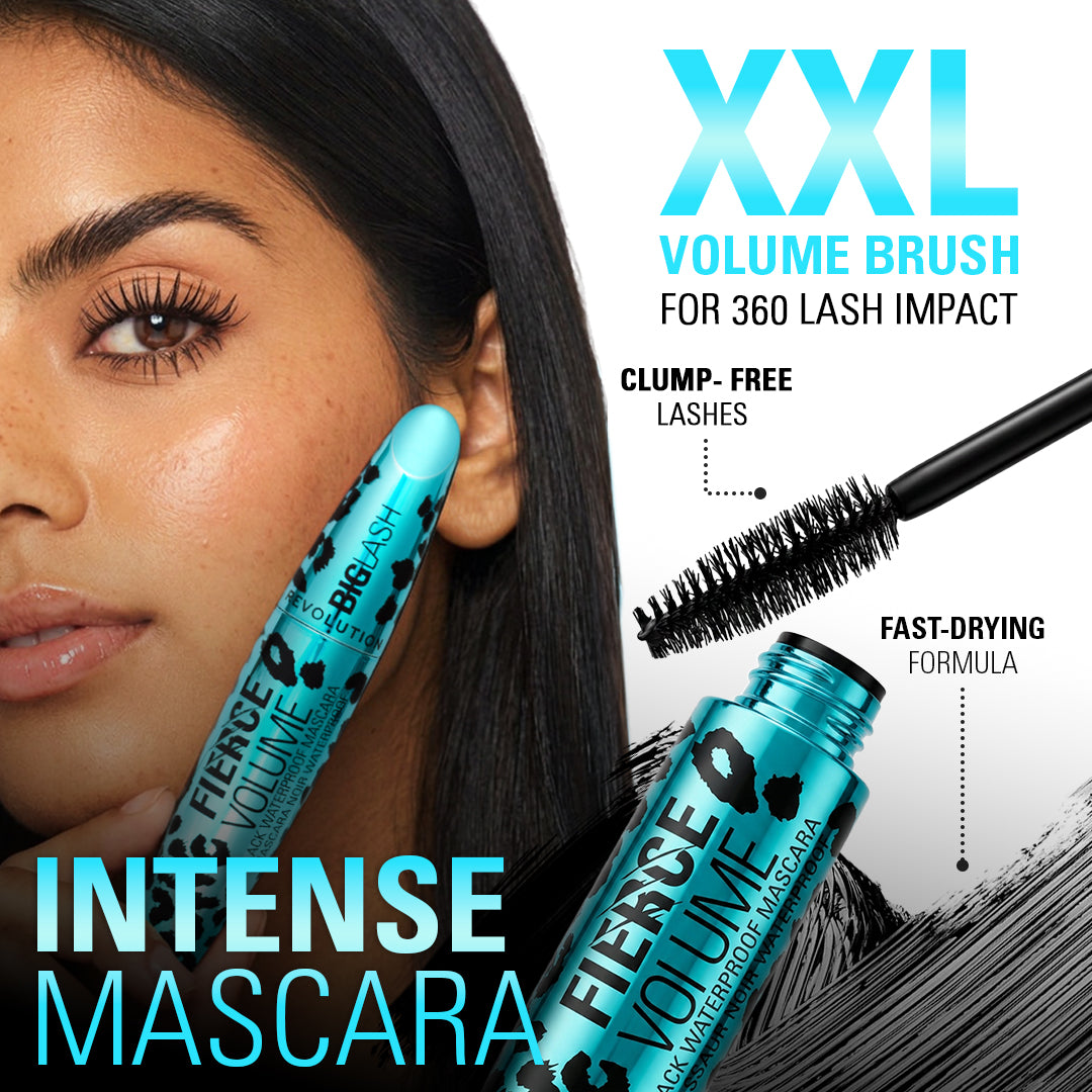 Makeup Revolution Big Lash Fierce Colour Mascara
