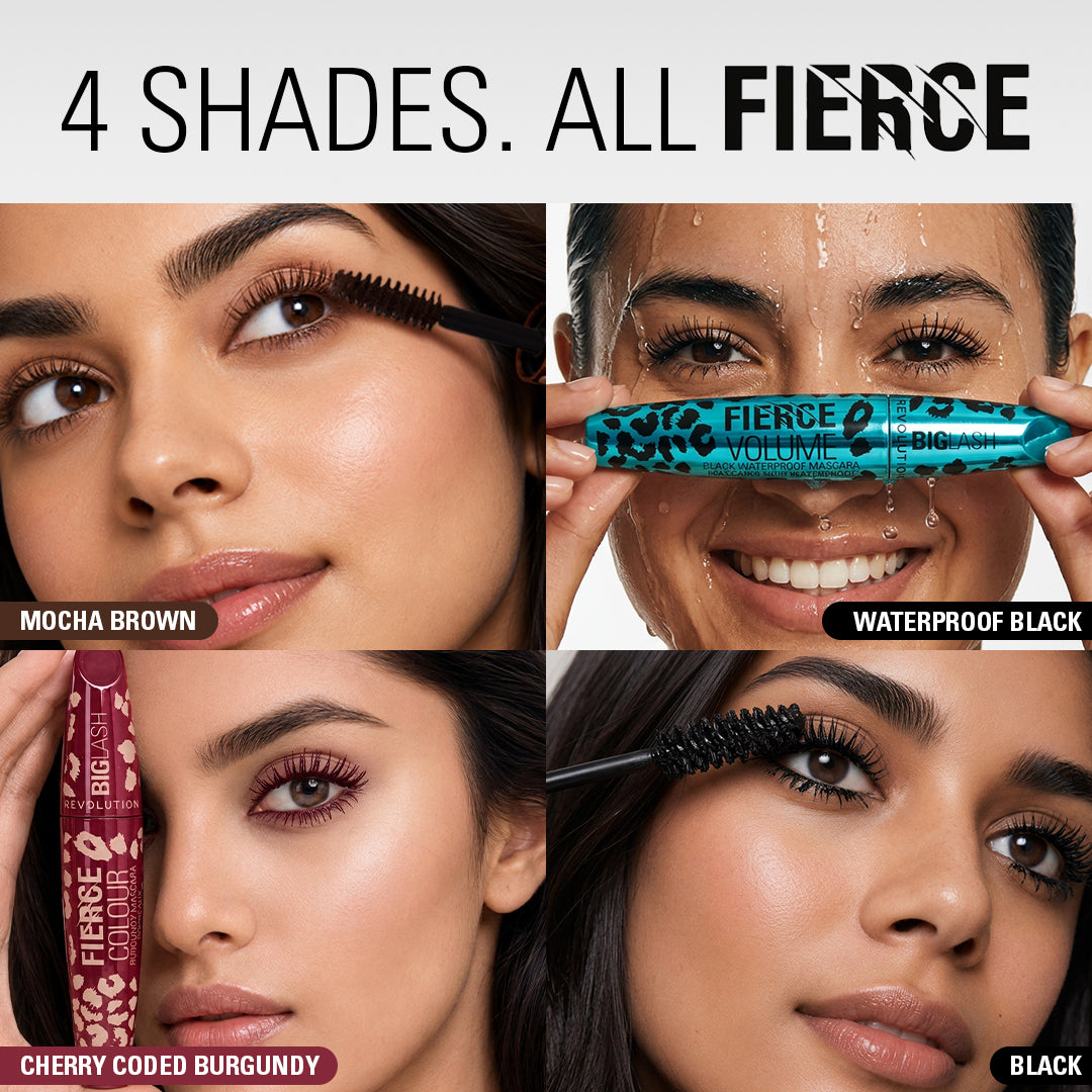 Makeup Revolution Big Lash Fierce Colour Mascara