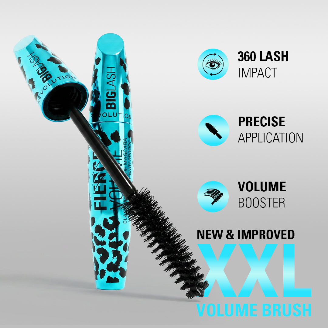 Makeup Revolution Big Lash Fierce Colour Mascara