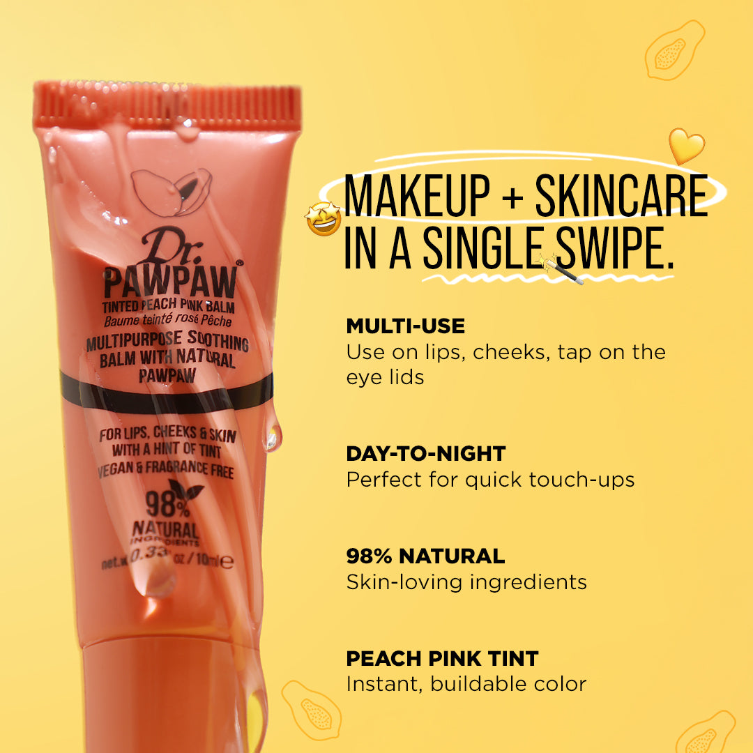 Dr. Paw Paw Tinted Multipurpose Lip Balm 10ml