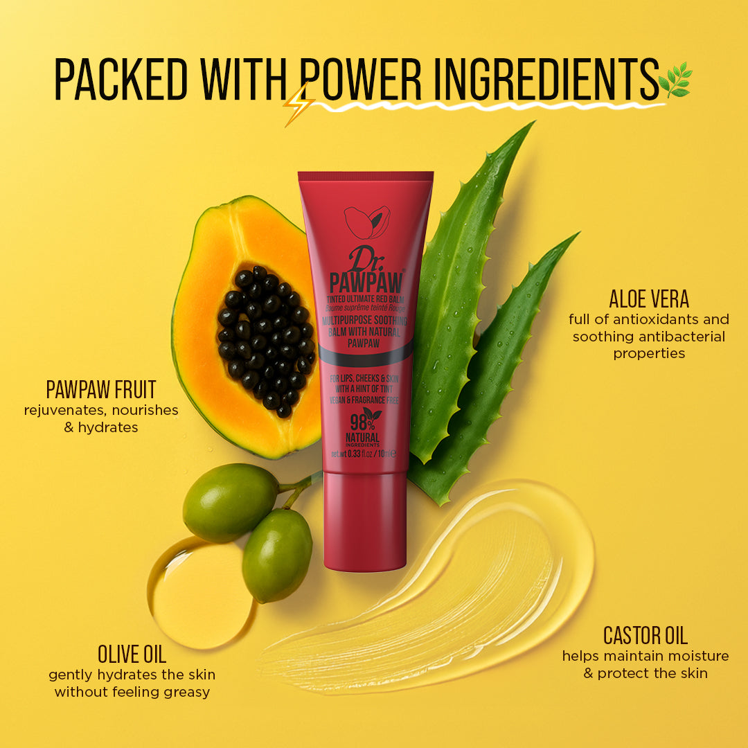 Dr. Paw Paw Tinted Multipurpose Lip Balm 10ml
