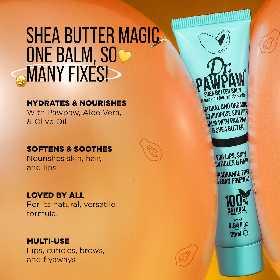 Dr. Paw Paw Shea Butter Lip Balm 25 ml