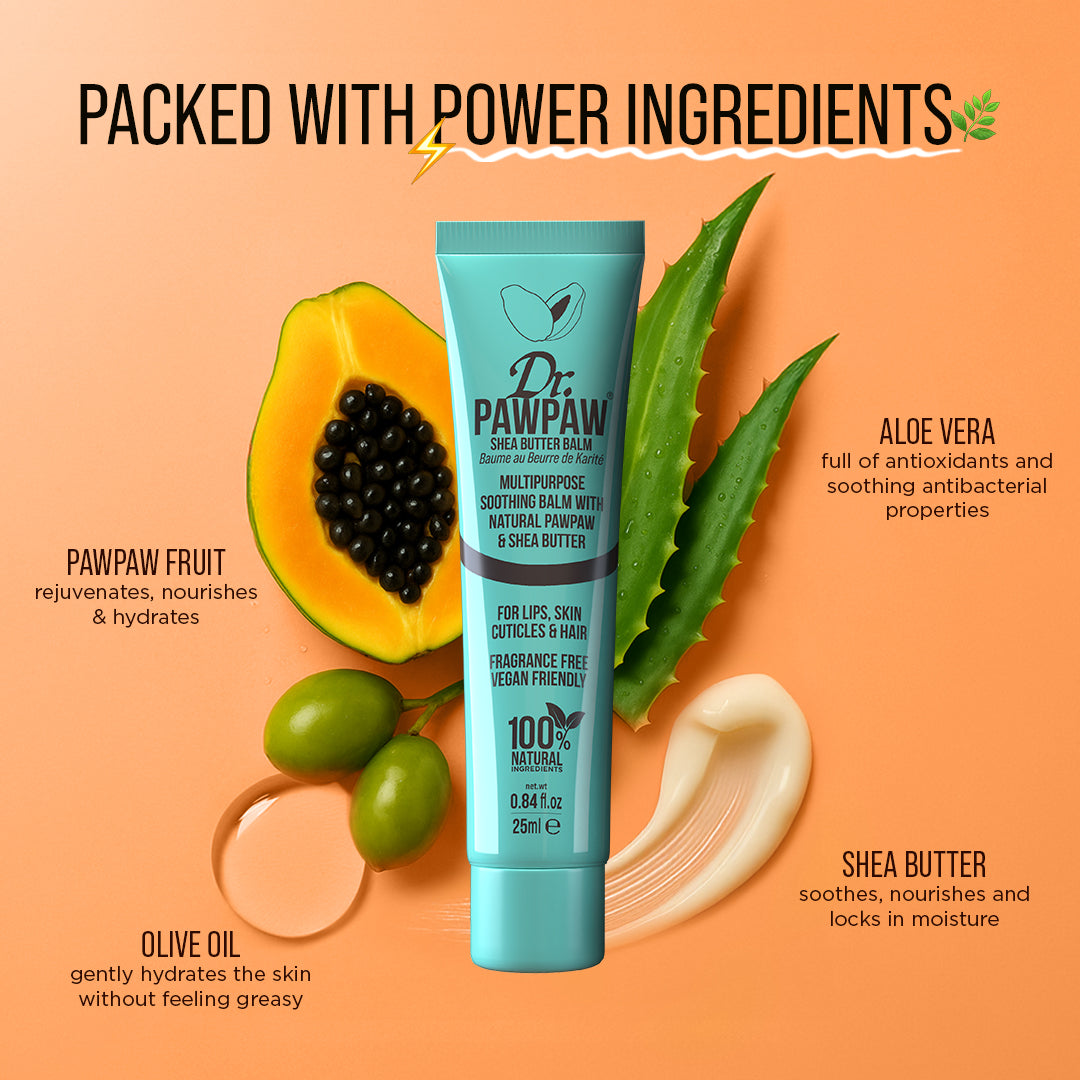 Dr. Paw Paw Shea Butter Lip Balm 25 ml