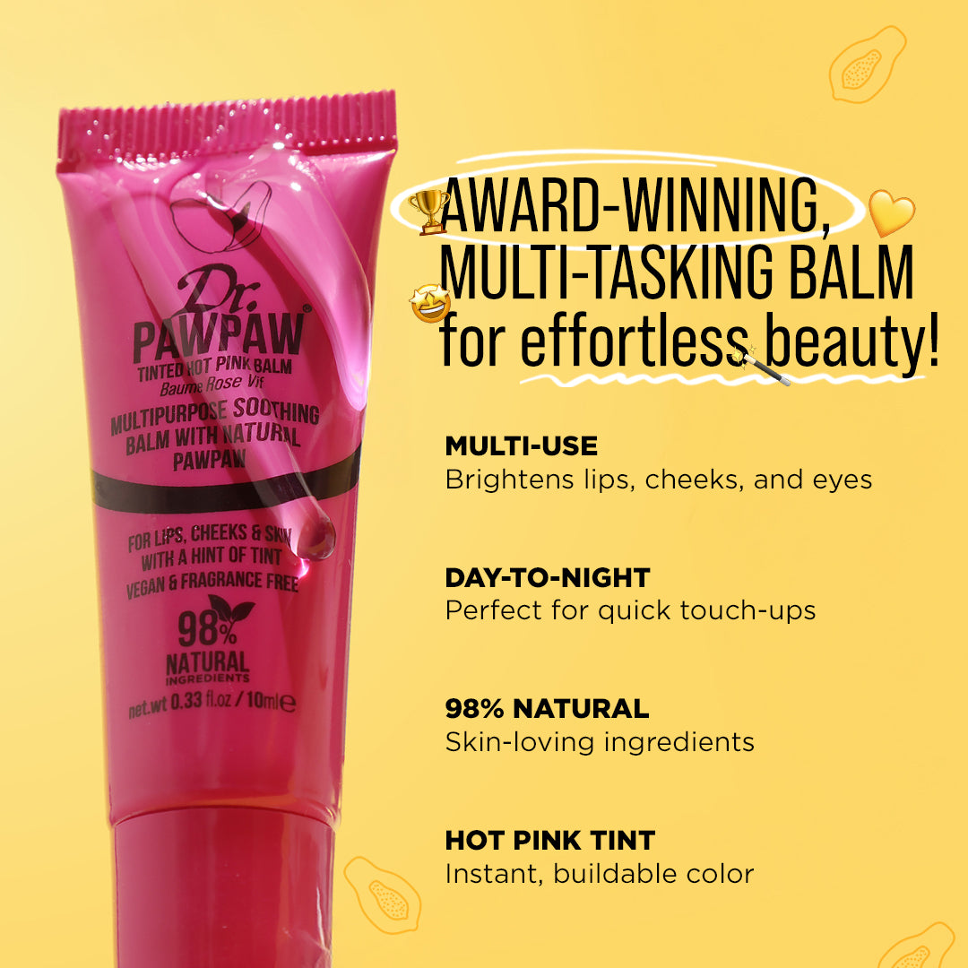 Dr. Paw Paw Tinted Multipurpose Lip Balm 10ml