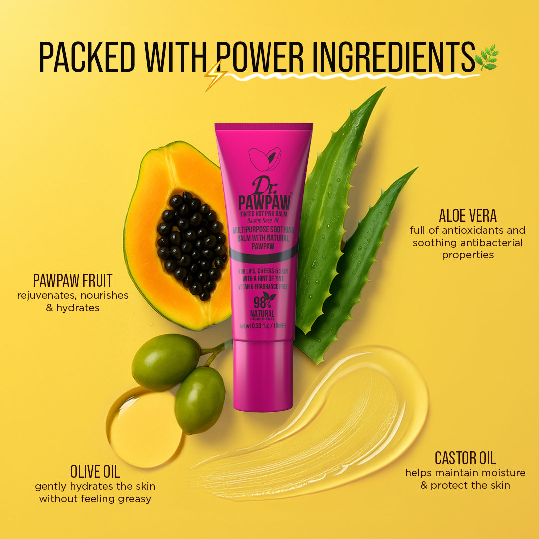 Dr. Paw Paw Tinted Multipurpose Lip Balm 10ml