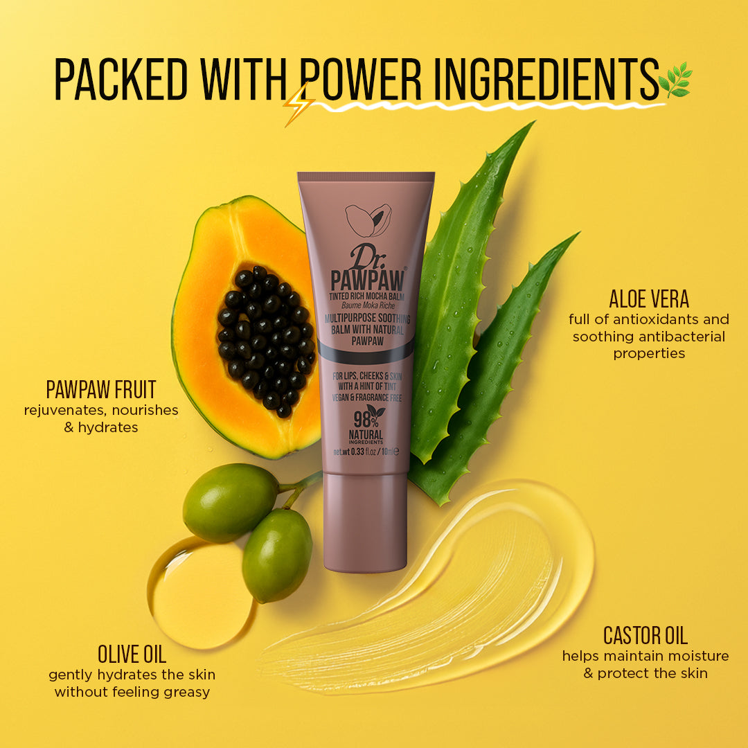 Dr. Paw Paw Tinted Multipurpose Lip Balm 10ml