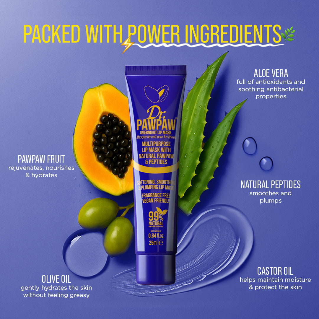 Dr. Paw Paw Overnight Lip Mask 25 ml