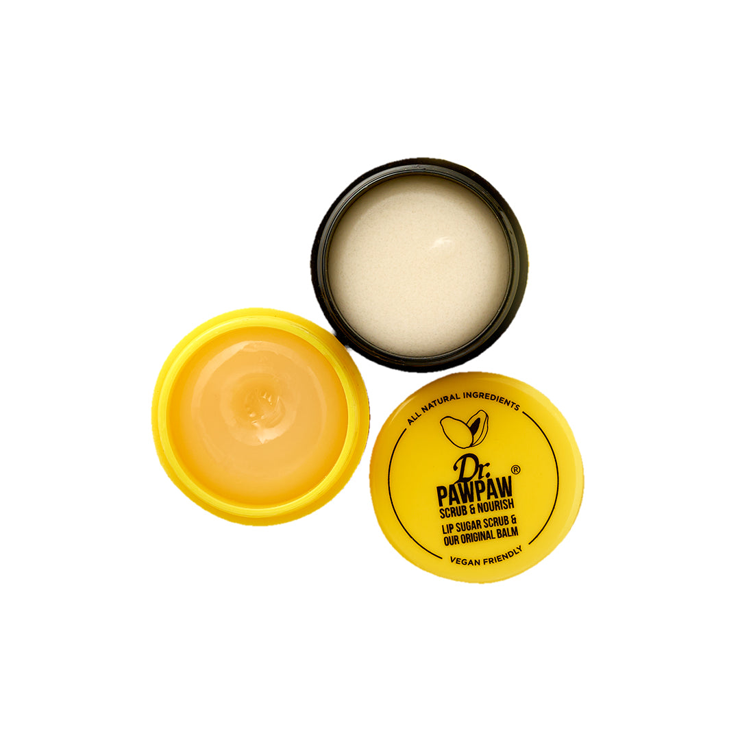 Dr. Paw Paw Lip Scrub & Nourish Balm Duo