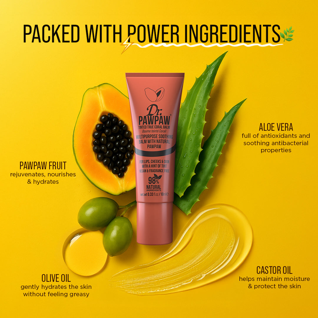 Dr. Paw Paw Tinted Multipurpose Lip Balm 10ml