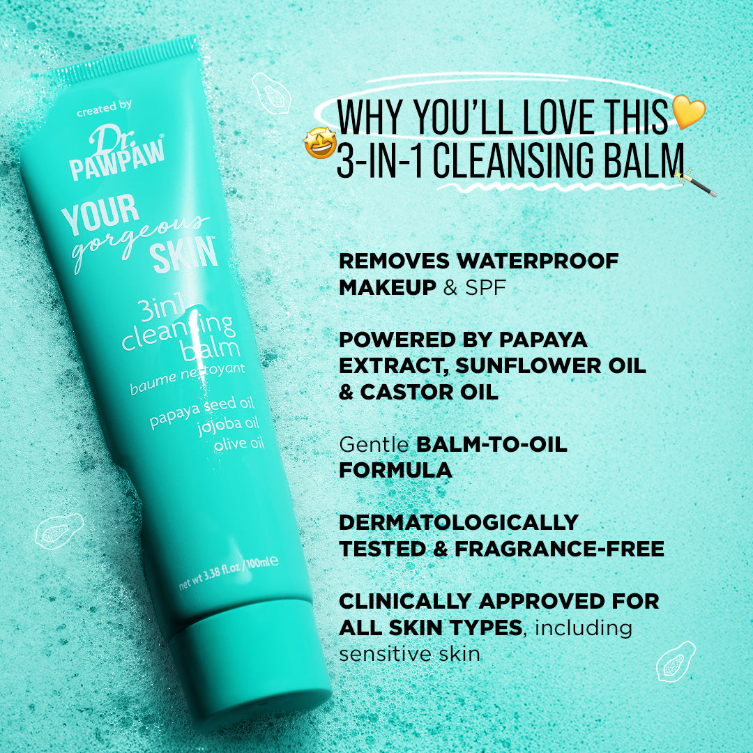 Dr. Paw Paw Your Gorgeous Skin Cleansing Balm